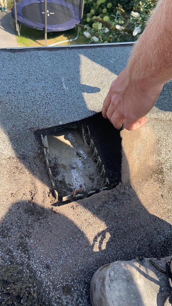 Dakbedekking in de zomer